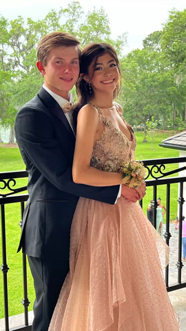 Robe de bal en tulle coupe A unique, robe de soirée tendance Y5395