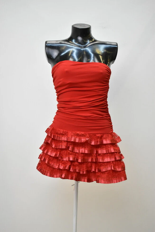 Black Strapless Homecoming Dress Black Party Dress Cocktail Dress Y2360