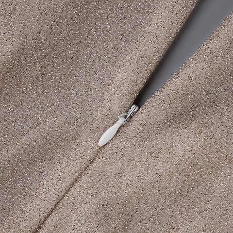 Vestidos de noche elegantes de estilo patchwork liso con escote en V y pliegues (4 colores) 