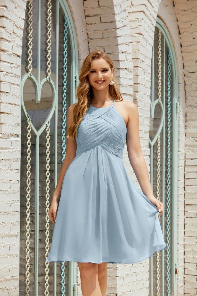 Sleeveless Homecoming Dresses Formal Cocktail Prom Gown 28014