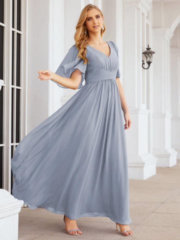 Bridesmaid Dresses for Women Wedding Long Party Prom Dress 28068