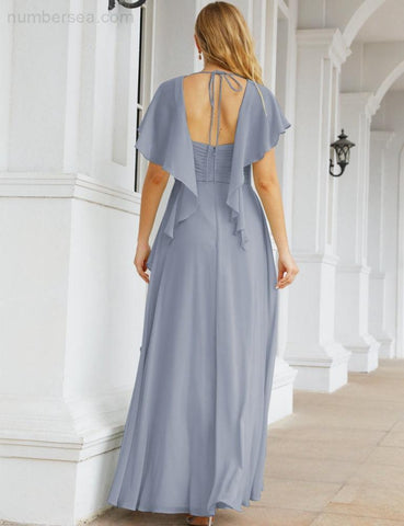Baoleely Bridesmaid Dresses Backless Formal Prom Gowns for Evening Party Mother of The Bride Dress 28040