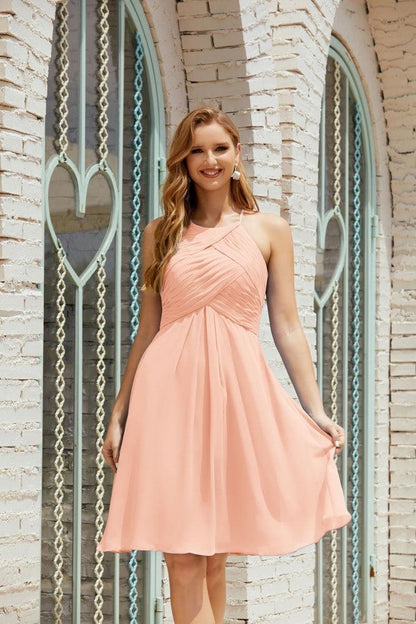 Sleeveless Homecoming Dresses Formal Cocktail Prom Gown 28014