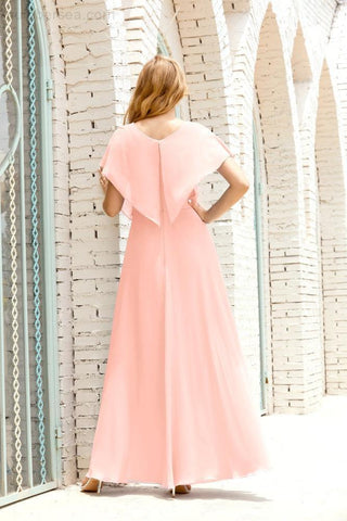 Robe de soirée longue Baoleely pour mère de la mariée, grande taille, col en V, longueur au sol, pour invitée de mariage, 28020