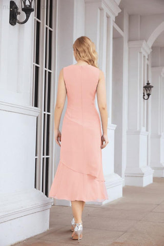 Sunnderly Two-Piece A-line Mother of The Bride Dress Formal Party Gown Dress SY28072