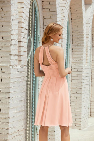 Vestidos de fiesta sin mangas, vestido formal de cóctel para graduación 28014 