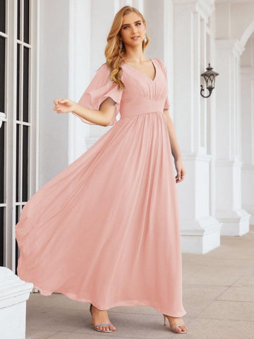 Bridesmaid Dresses for Women Wedding Long Party Prom Dress 28068