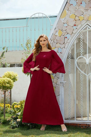 Sunnderly Mother of The Bride Dresses Formal Prom Dress for Wedding Guest SY28012