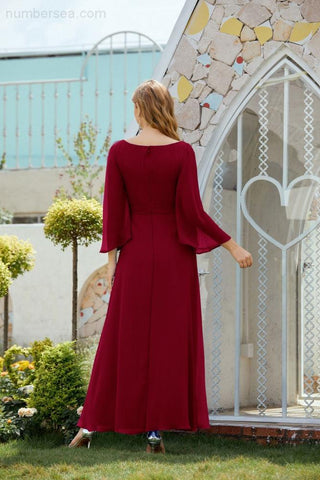 Sunnderly Mother of The Bride Dresses Formal Prom Dress for Wedding Guest SY28012