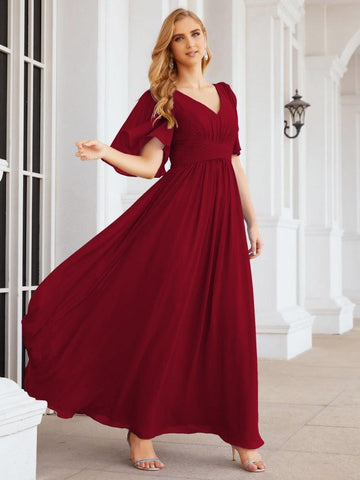 Bridesmaid Dresses for Women Wedding Long Party Prom Dress 28068