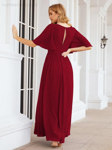 Bridesmaid Dresses for Women Wedding Long Party Prom Dress 28068