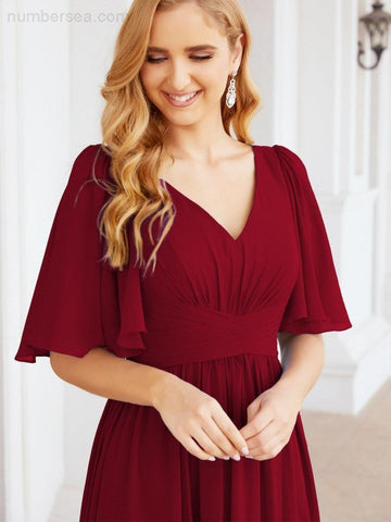 Bridesmaid Dresses for Women Wedding Long Party Prom Dress 28068