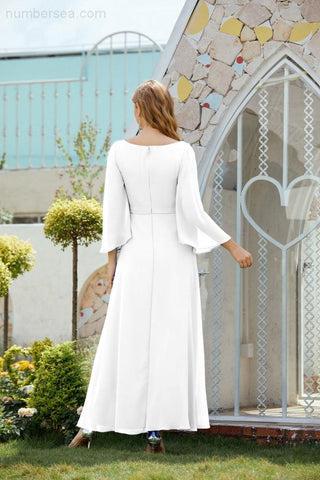 Sunnderly Mother of The Bride Dresses Formal Prom Dress for Wedding Guest SY28012