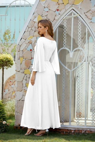 Sunnderly Mother of The Bride Dresses Formal Prom Dress for Wedding Guest SY28012