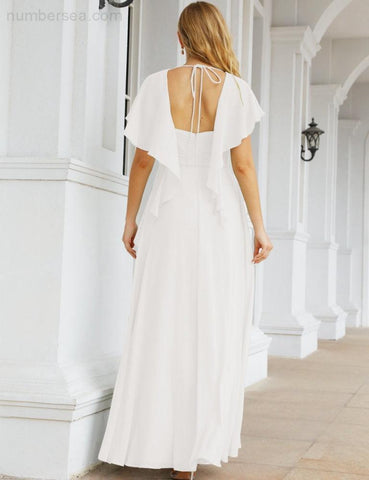 Baoleely Bridesmaid Dresses Backless Formal Prom Gowns for Evening Party Mother of The Bride Dress 28040