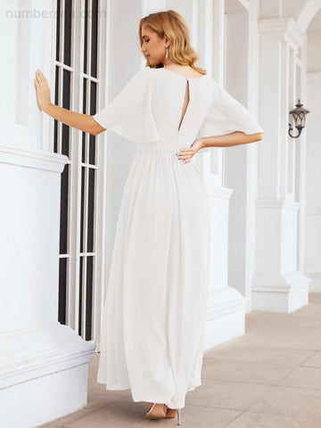 Bridesmaid Dresses for Women Wedding Long Party Prom Dress 28068