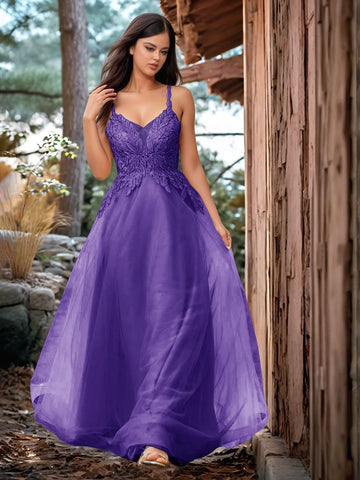 Pretty Hot Fix Sparkly Crystal Embroidery Prom Dress