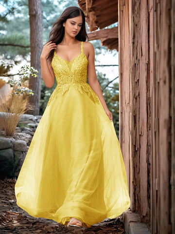Pretty Hot Fix Sparkly Crystal Embroidery Prom Dress