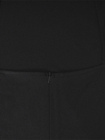 Long Sleeves Skinny Back Cross Split-Side Tasseled High Neck Evening Dresses Midi Dresses