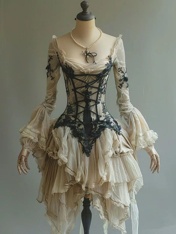 Vestido corto de fiesta retro de gasa y encaje para baile de bienvenida, modelo Y7916