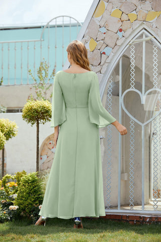 Sunnderly Mother of The Bride Dresses Formal Prom Dress for Wedding Guest SY28012
