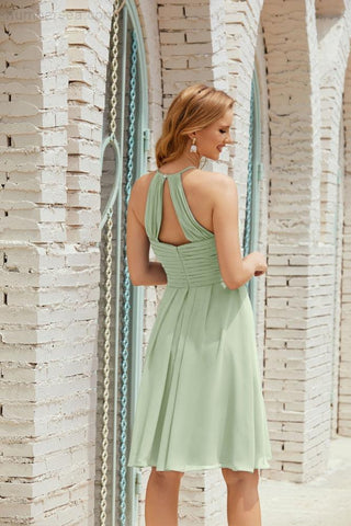 Vestidos de fiesta sin mangas, vestido formal de cóctel para graduación 28014 