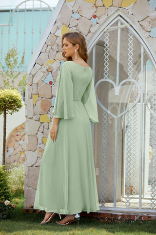 Sunnderly Mother of The Bride Dresses Formal Prom Dress for Wedding Guest SY28012