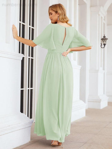 Bridesmaid Dresses for Women Wedding Long Party Prom Dress 28068