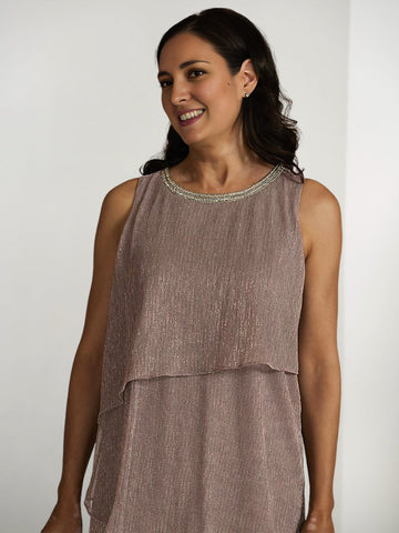 Vestidos de corte recto/columna para la madre de la novia con lentejuelas y chaqueta 