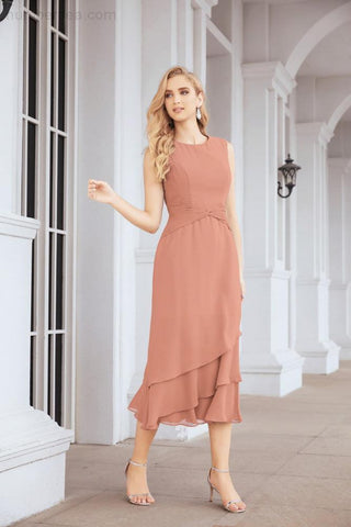 Sunnderly Two-Piece A-line Mother of The Bride Dress Formal Party Gown Dress SY28072