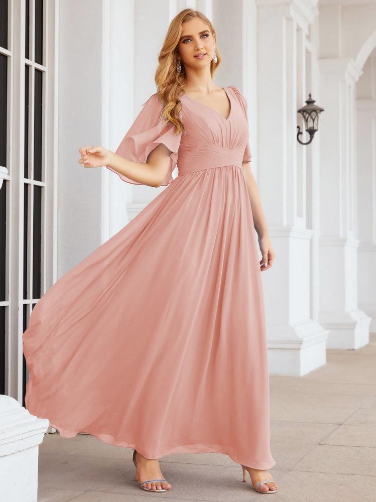 Numbersea Bridesmaid Dresses for Women Wedding Long Party Prom Dress  28068