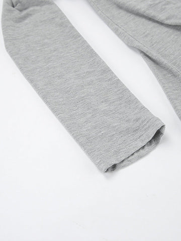 Long Sleeves Skinny Pleated Solid Color Split-Joint Off-The-Shoulder Evening Dresses Maxi Dresses