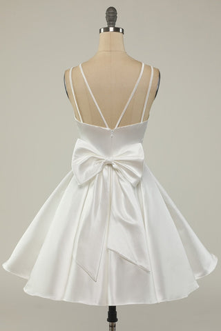 Satin Short Prom Dress