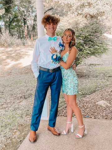 Vestido de fiesta con escote en V, nueva colección Y2230