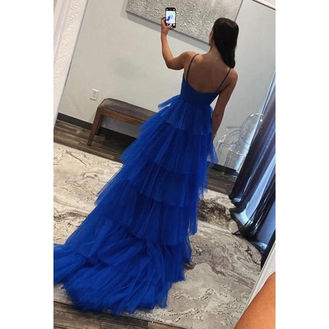 Hermoso y encantador vestido de fiesta de noche con escote halter, sin mangas, corte A, espalda abierta y corte A