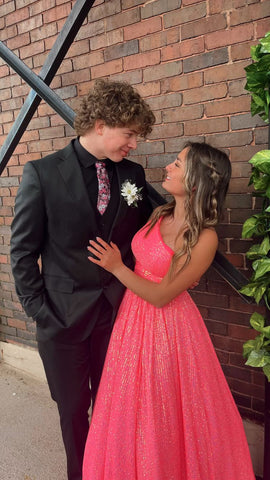 Robe de bal longue asymétrique à sequins pour femme, avec poches, coupe ample, modèle Y312