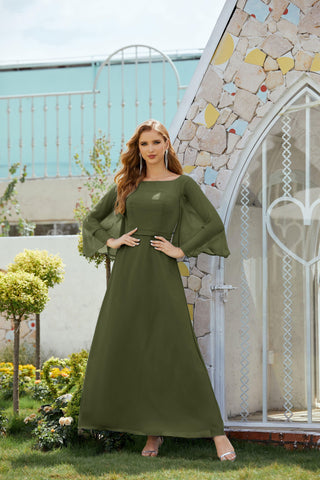 Sunnderly Mother of The Bride Dresses Formal Prom Dress for Wedding Guest SY28012