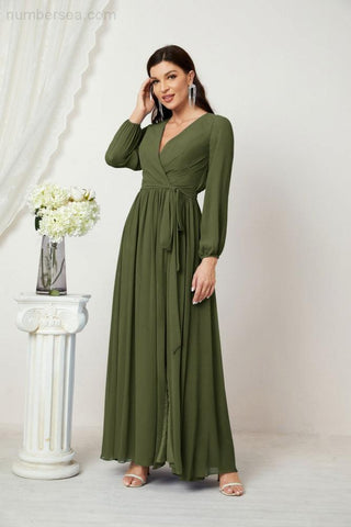 Baoleely Side Split Formal Dresses for Elegant Events