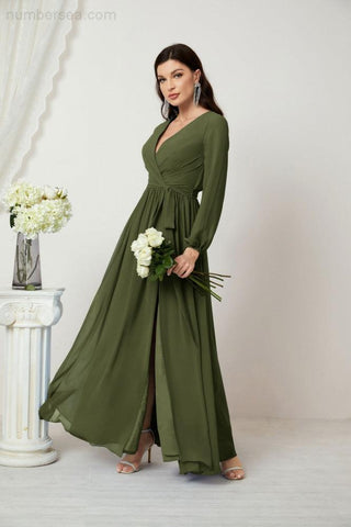 Baoleely Side Split Formal Dresses for Elegant Events