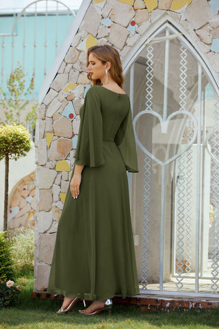 Sunnderly Mother of The Bride Dresses Formal Prom Dress for Wedding Guest SY28012