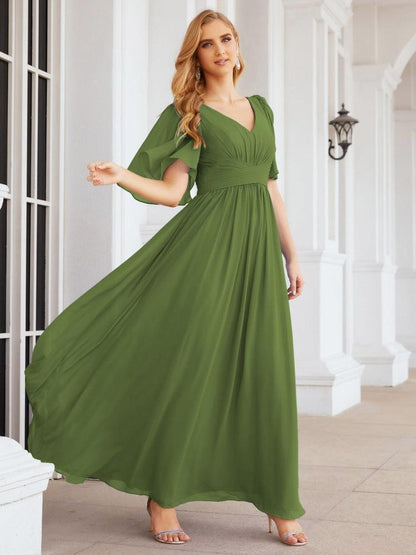 Numbersea Bridesmaid Dresses for Women Wedding Long Party Prom Dress  28068