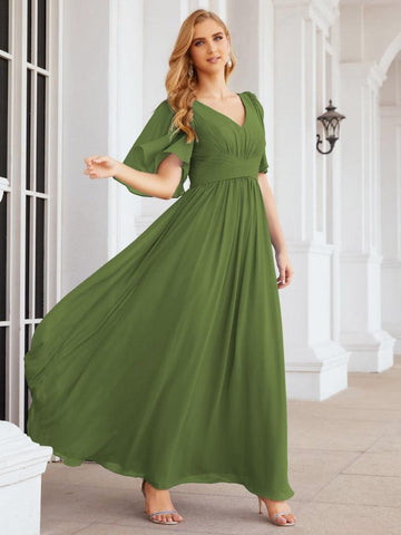 Bridesmaid Dresses for Women Wedding Long Party Prom Dress 28068