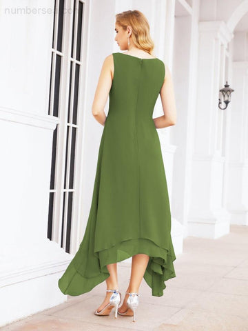 Sunnderly Two-Piece A-line Mother of The Bride Dress Formal Party Gown Dress SY28073