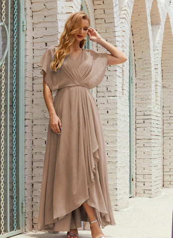 Sunnderly Mother of Bride Dresses Formal Prom Gowns for Wedding Guests