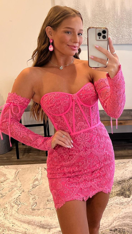 Vestidos de fiesta sin tirantes, de encaje, estilo sirena, cortos, ajustados, con espalda descubierta y escote corazón, diseño Y2492