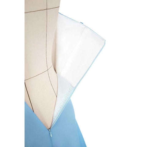 Vestidos de noche formales largos con tirantes finos y volantes redondos 