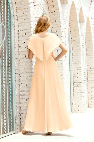 Robe de soirée longue Baoleely pour mère de la mariée, grande taille, col en V, longueur au sol, pour invitée de mariage, 28020