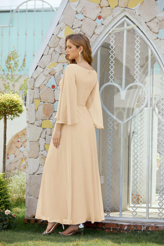 Sunnderly Mother of The Bride Dresses Formal Prom Dress for Wedding Guest SY28012