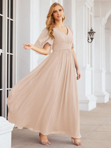 Bridesmaid Dresses for Women Wedding Long Party Prom Dress 28068