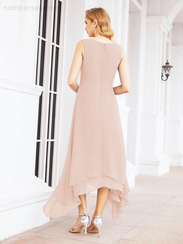 Sunnderly Two-Piece A-line Mother of The Bride Dress Formal Party Gown Dress SY28073